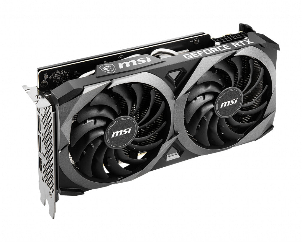 MSI VENTUS 2X OC LHR - NVIDIA 8 GB GDDR6 GeForce RTX 3070 graphics card