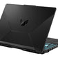 ASUS TUF Gaming F15 Laptop - 39.6 cm (15.6") - Intel® Core™ i5-11400H - 16 GB DDR4-SDRAM - 512 GB SSD - NVIDIA GeForce RTX 3050 - Wi-Fi 6 - Windows 11 Home - Black