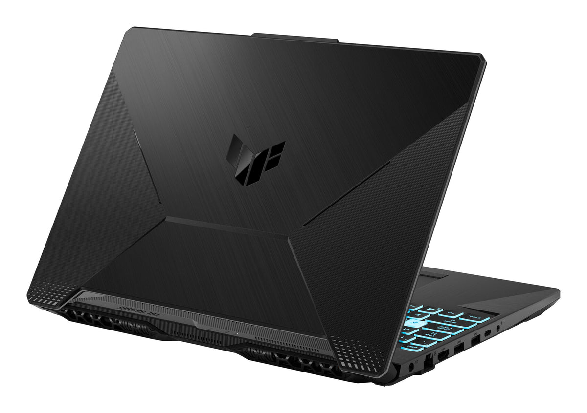 ASUS TUF Gaming F15 Laptop - 39.6 cm (15.6") - Intel® Core™ i5-11400H - 16 GB DDR4-SDRAM - 512 GB SSD - NVIDIA GeForce RTX 3050 - Wi-Fi 6 - Windows 11 Home - Black