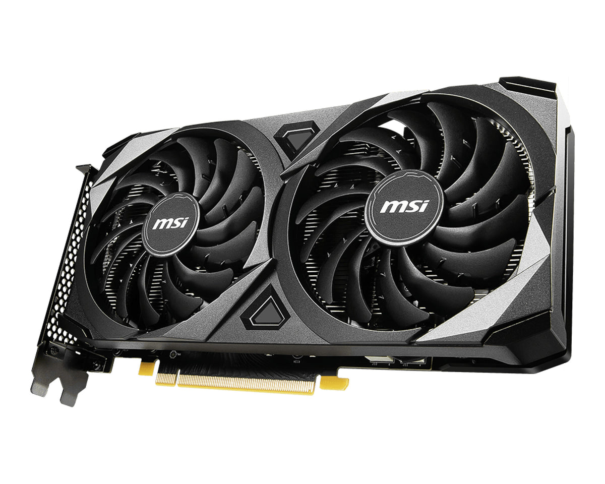 MSI VENTUS 2X OC - NVIDIA 8 GB GDDR6 GeForce RTX 3060 Ti graphics card