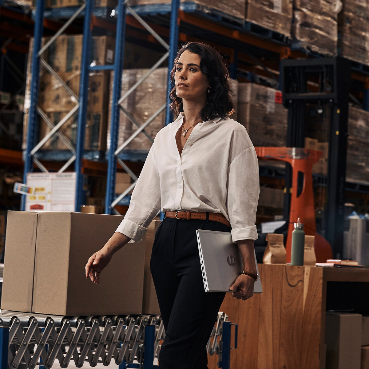 HP ProBook 450 G9 Laptop - 39.6 cm (15.6") - Intel® Core™ i7-1255U - 16 GB DDR4-SDRAM - 512 GB SSD - Wi-Fi 6 - Windows 11 Pro - Silver