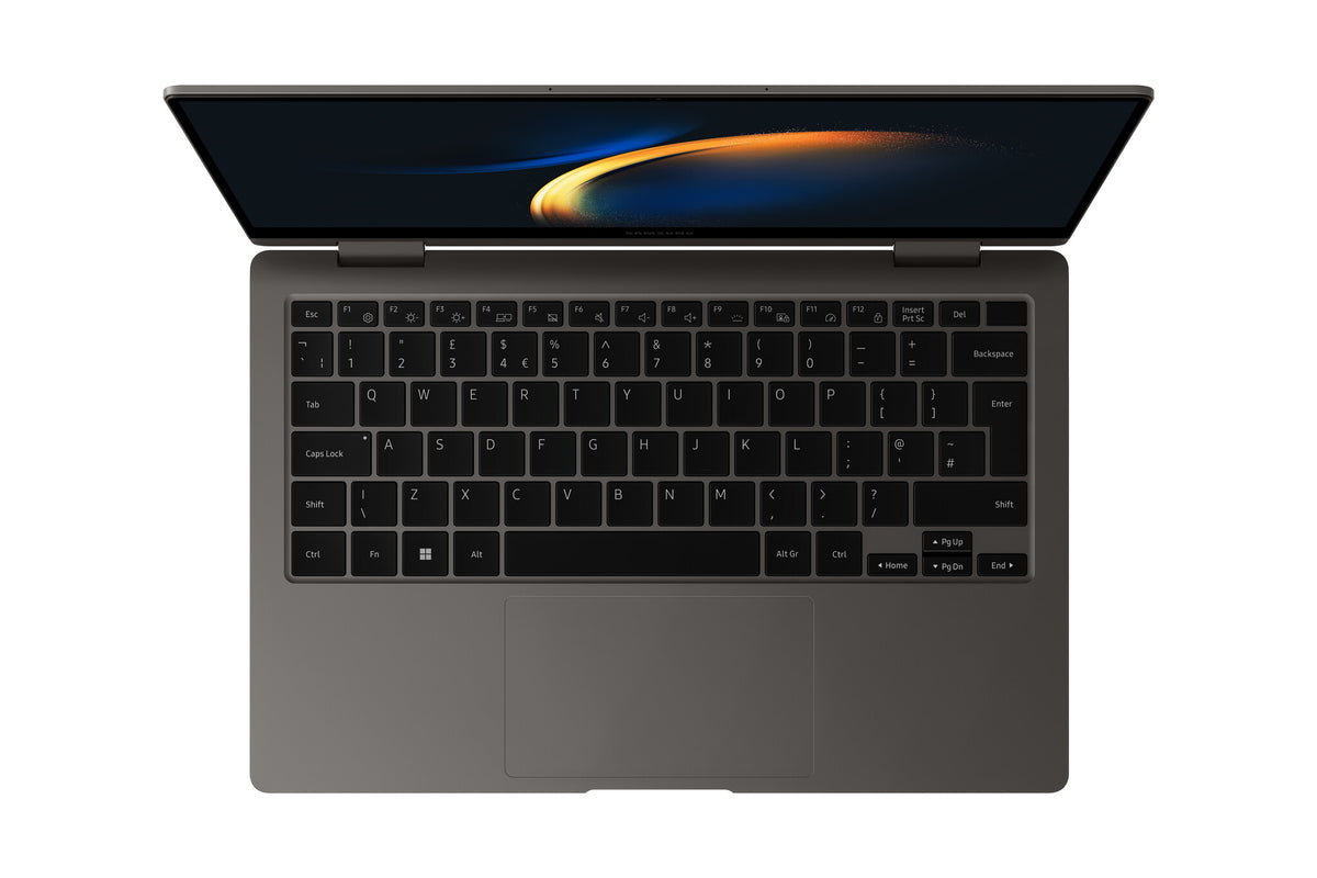 Samsung Galaxy Book3 360 Laptop - 33.8 cm (13.3") - Intel® Core™ i5 - 16GB - 256GB SSD - Windows 11 Pro - Grey