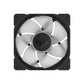 ASUS TUF Gaming TR120 ARGB Reverse - Computer Case Fan in Black - 120mm (Pack of 3)