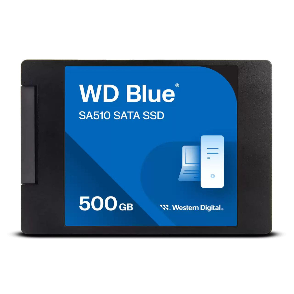 Western Digital WDS500G3B0A internal solid state drive 500 GB 2.5" micro SATA NVMe