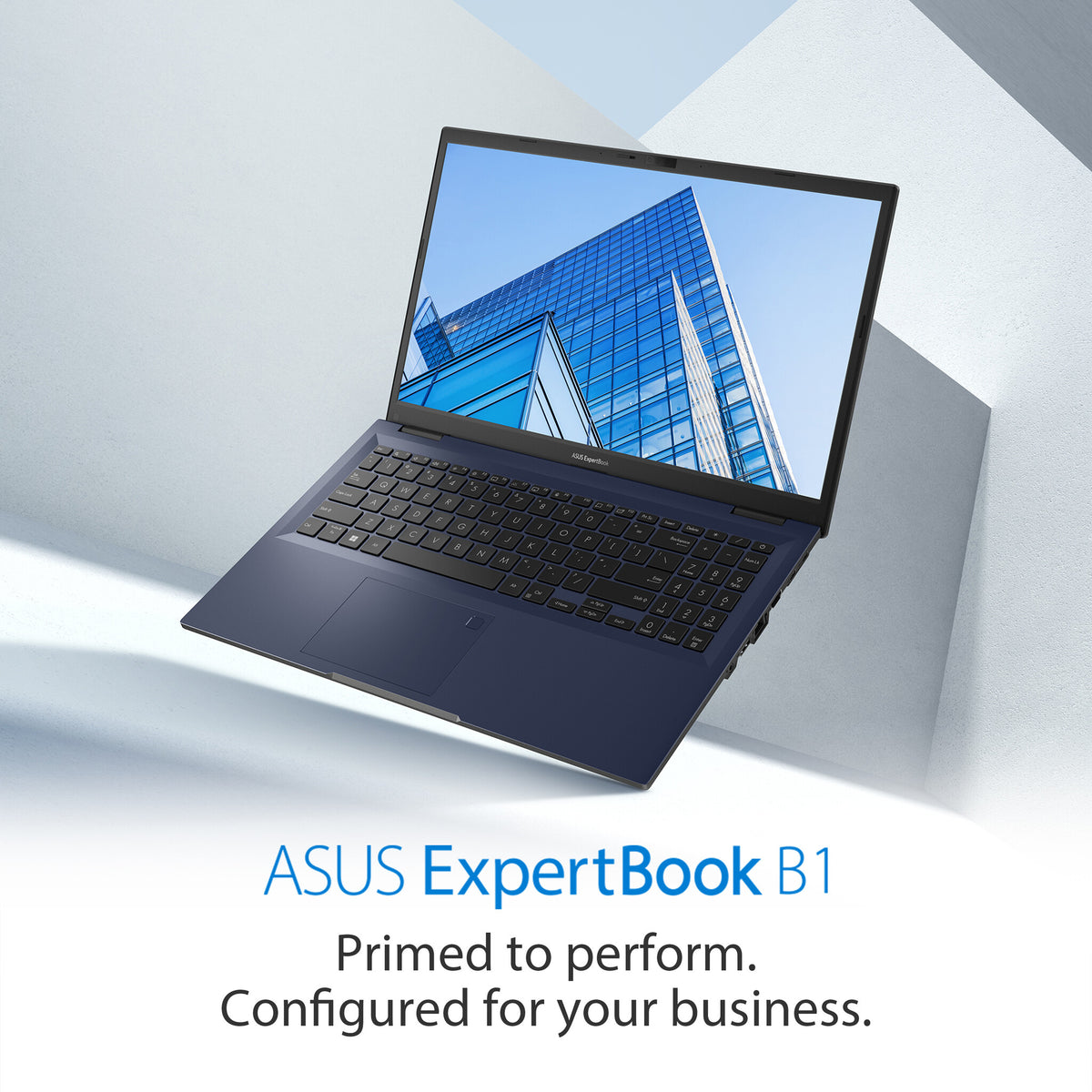 ASUS ExpertBook B1 Laptop - 39.6 cm (15.6") - Intel® Core™ i5-1335U - 16 GB DDR4-SDRAM - 512 GB SSD - Wi-Fi 6E - Windows 11 Pro - Black