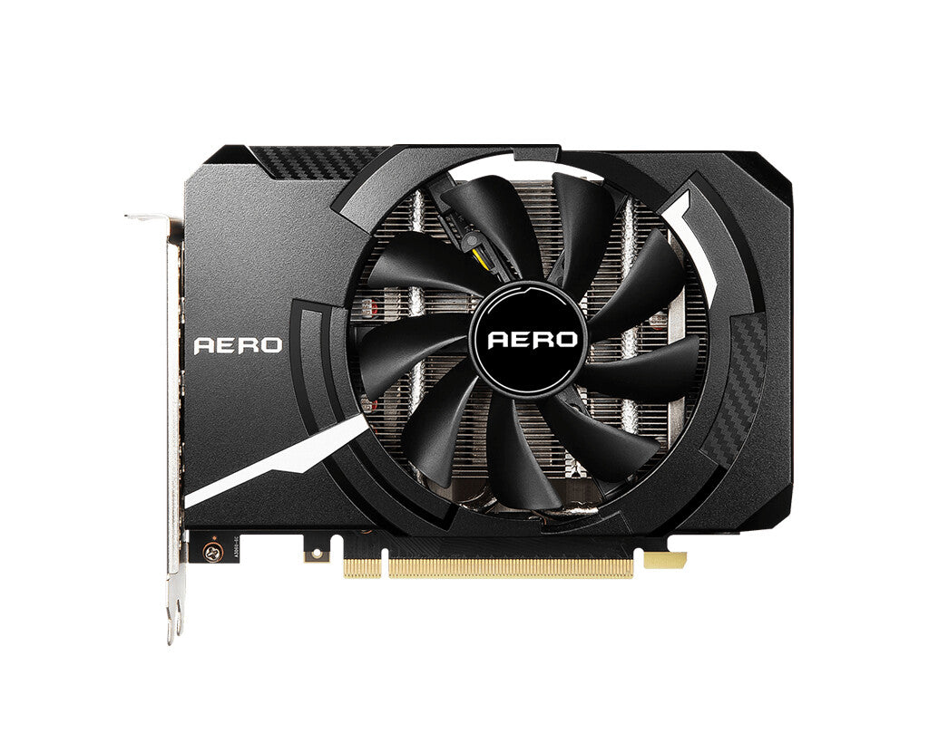 MSI AERO ITX OC - NVIDIA 12 GB GDDR6 GeForce RTX 3060 graphics card
