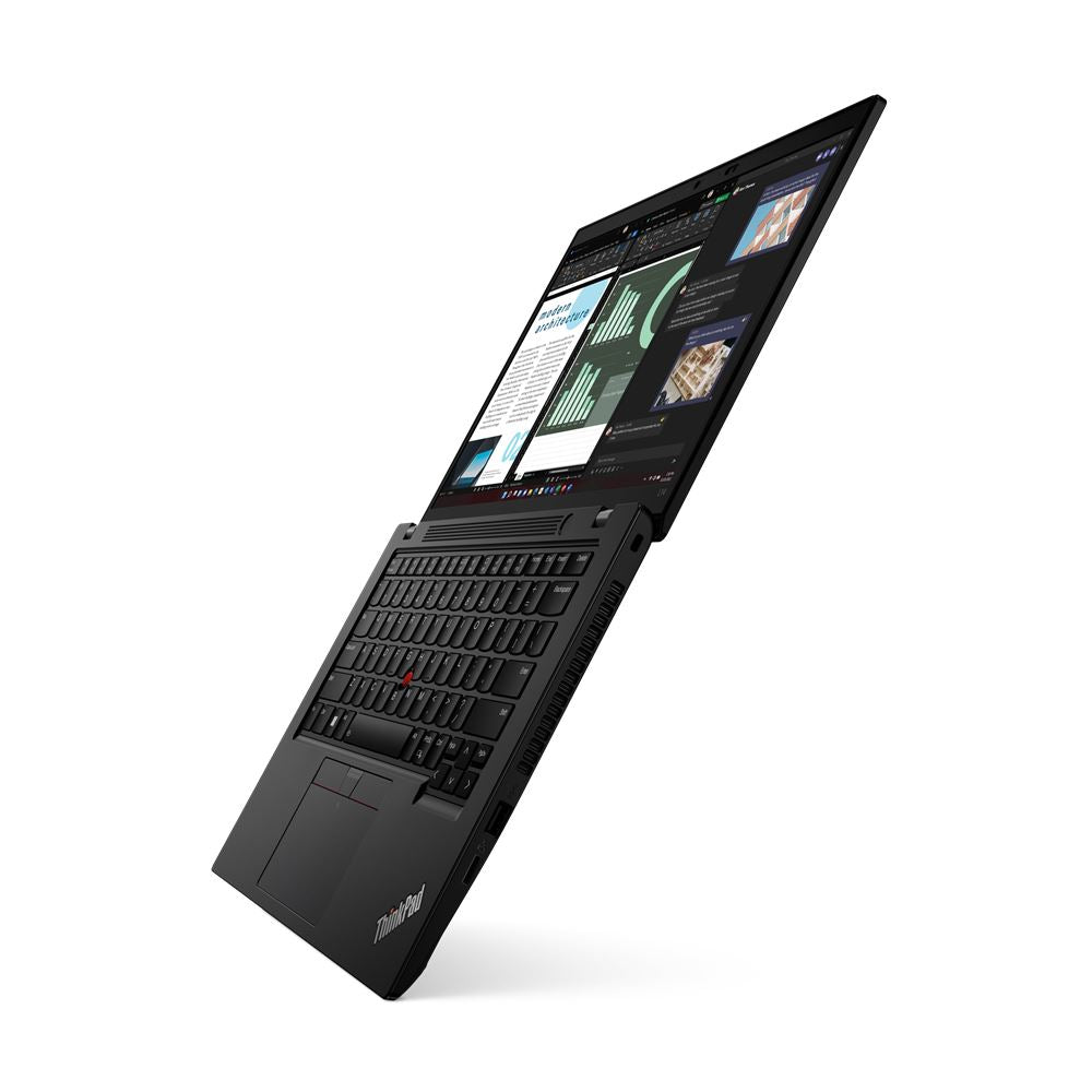 Lenovo ThinkPad L14 14" Laptop - Intel® Core i7-1355U - 16 GB DDR4-SDRAM - 512 GB SSD - Windows 11 Pro - Black