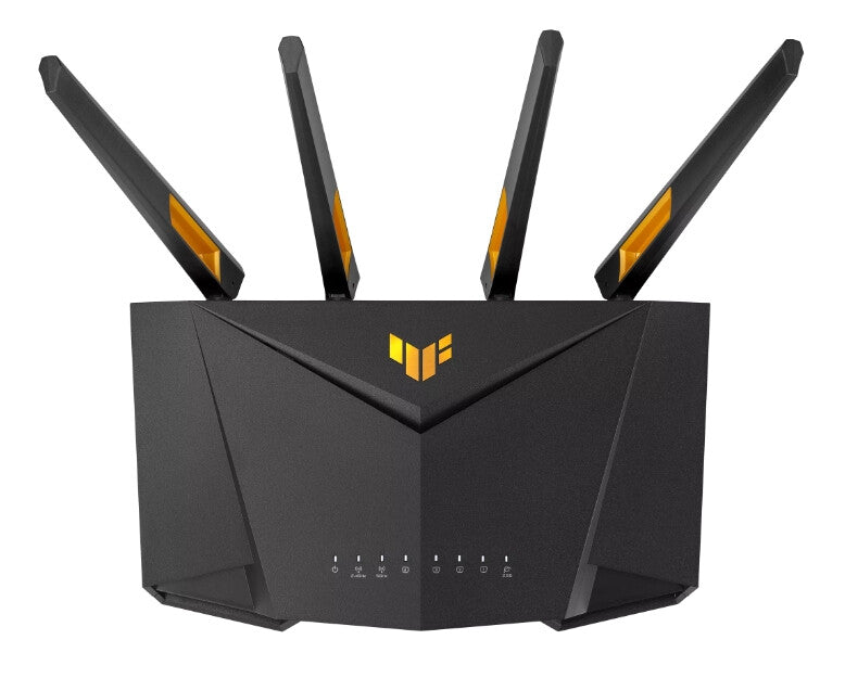 ASUS TUF-AX4200 - Gigabit Ethernet Dual-band (2.4 GHz / 5 GHz) wireless router in Black