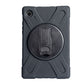Techair Rugged Case for Galaxy Tab A9+ in Black
