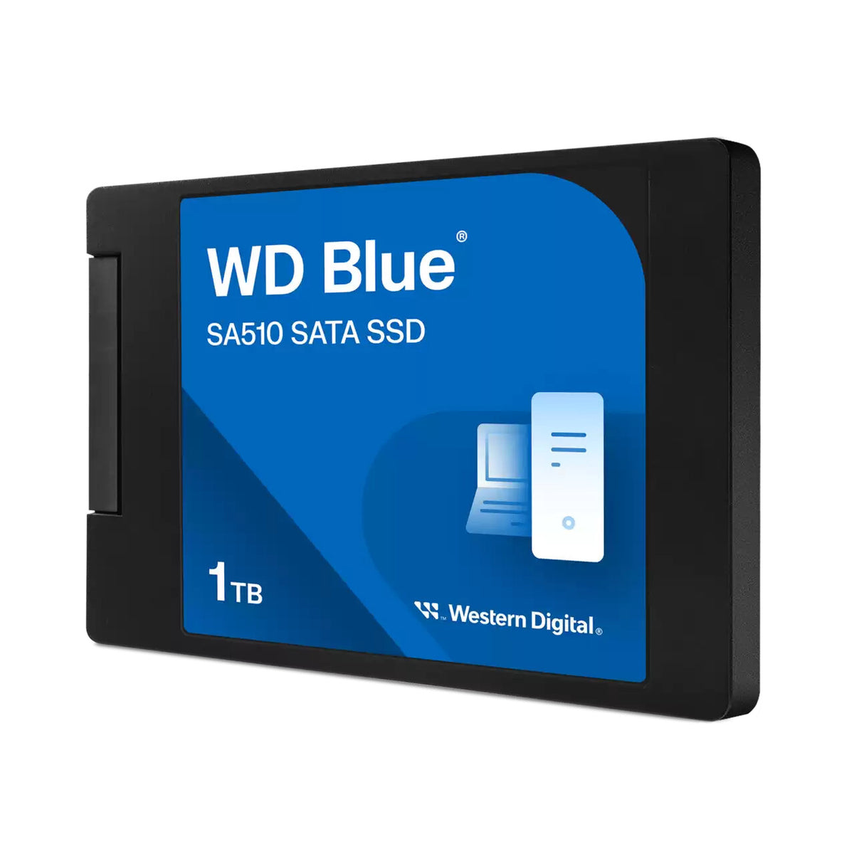 Western Digital Blue SA510 - Serial ATA III 3D TLC NAND 2.5&quot; SSD - 1 TB