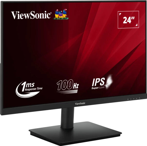 Viewsonic VA240-H - 61 cm (24&quot;) - 1920 x 1080 pixels Full HD Monitor