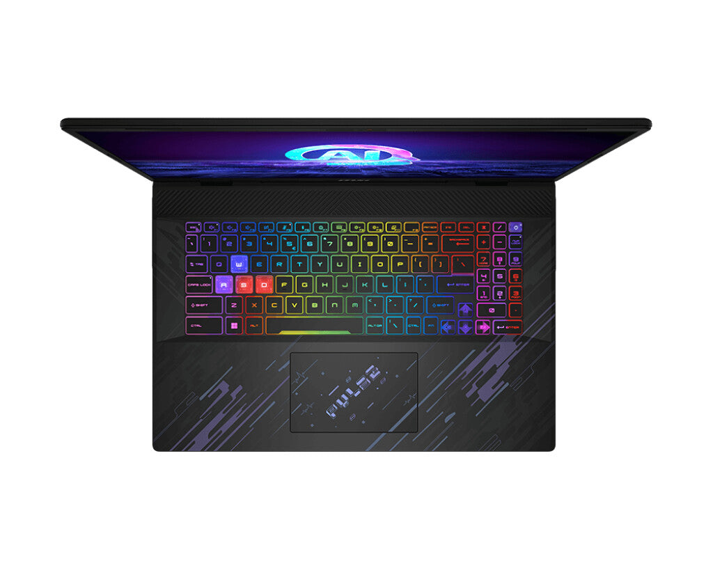 MSI Pulse 17 AI C1V Laptop - 43.2 cm (17&quot;) - Intel Core Ultra 9 185H - 16 GB DDR5-SDRAM - 1 TB SSD - NVIDIA GeForce RTX 4060 - Wi-Fi 6E - Windows 11 Home Advanced - Black