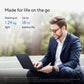 ASUS ExpertBook B5 Laptop - 35.6 cm (14") - Touchscreen - Intel Core Ultra 7 155U - 32 GB DDR5-SDRAM - 1 TB SSD - Wi-Fi 6E - Windows 11 Pro - Black