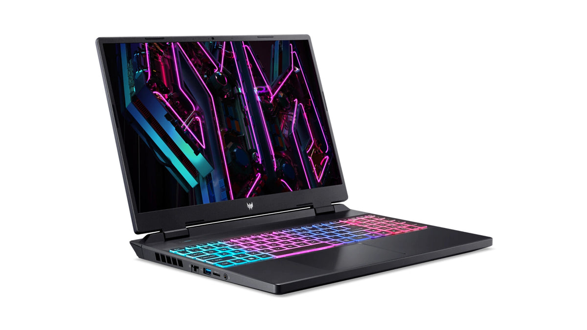 Acer Predator Helios Neo 16 Gaming Laptop - 40.6 cm (16&quot;) - Intel® Core™ i7-13700HX - 16GB DDR5-SDRAM - 1TB SSD - NVIDIA GeForce RTX 4060 - Wi-Fi 6 - Windows 11 Home - Black