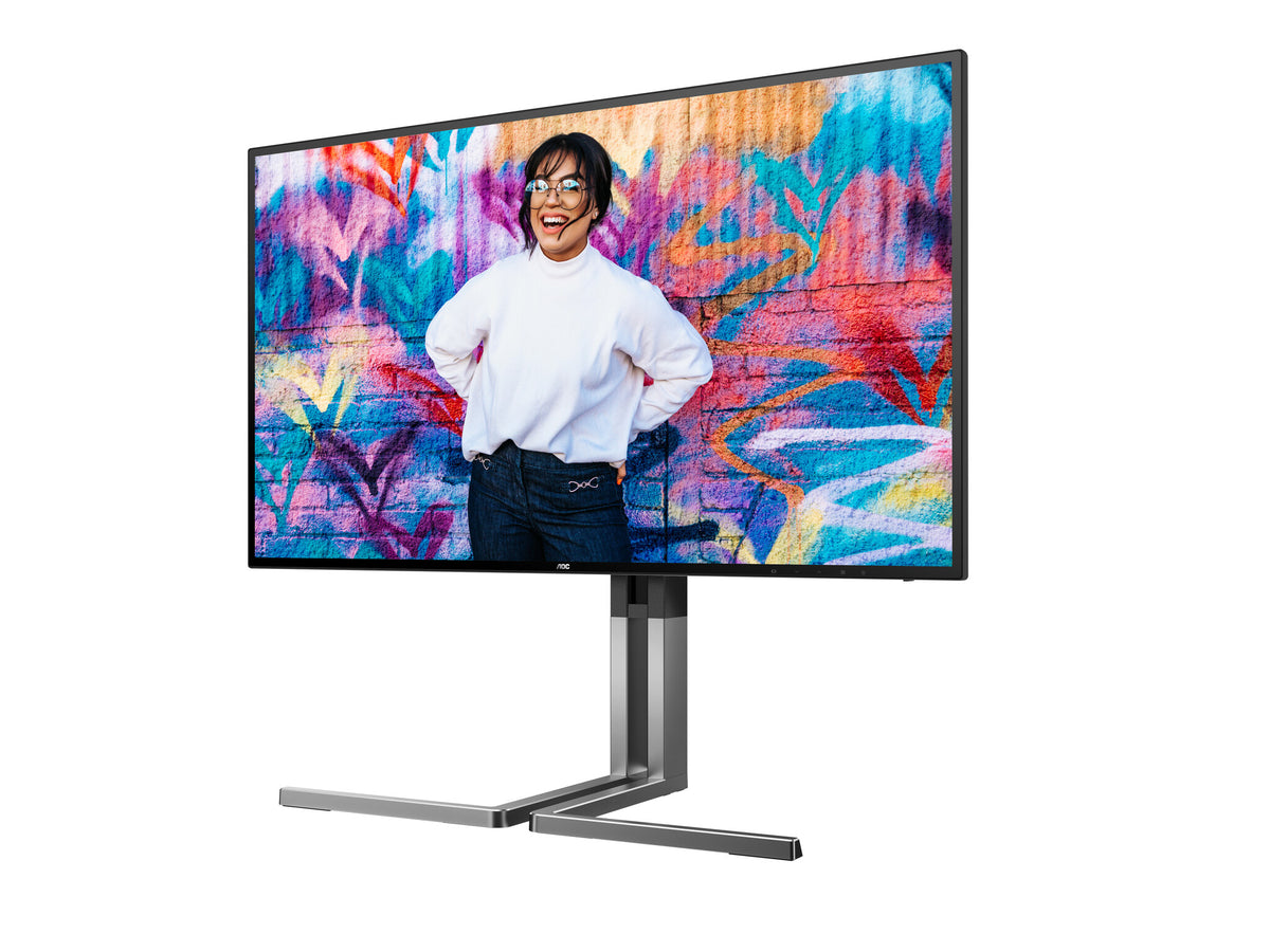 AOC U27U3CV - 68.6 cm (27") - 3840 x 2160 pixels 4K UHD LCD Monitor