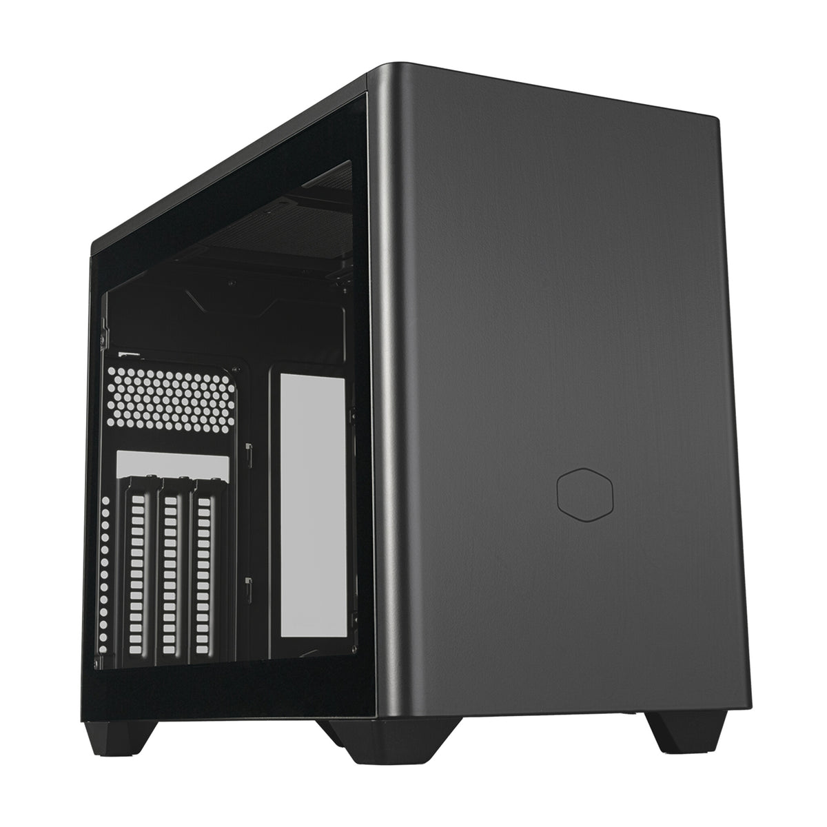 Cooler Master MasterBox NR200P V2 - Mini ITX Desktop Case in Black