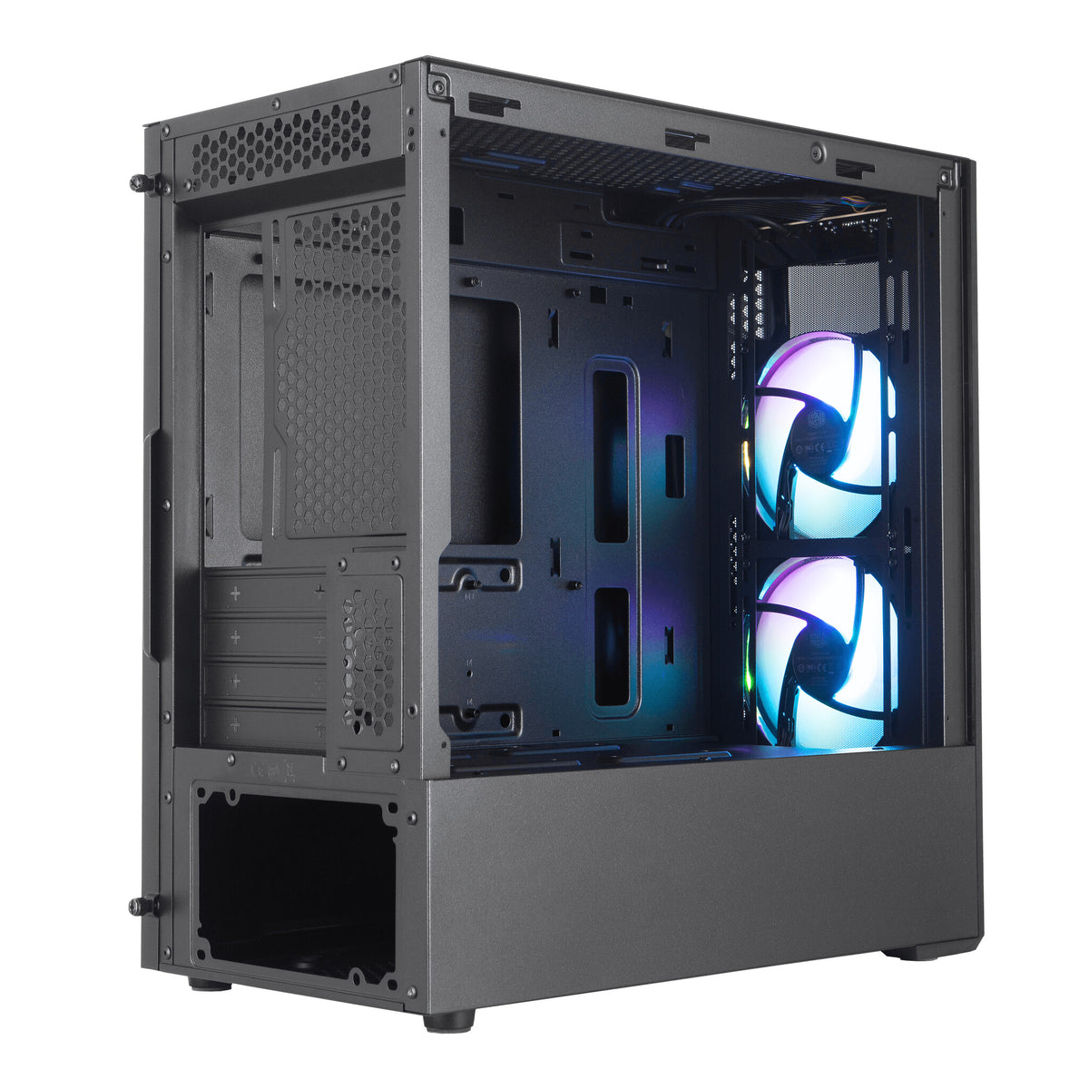 Cooler Master MasterBox MB311L ARGB - MicroATX Mid Tower Case in Black