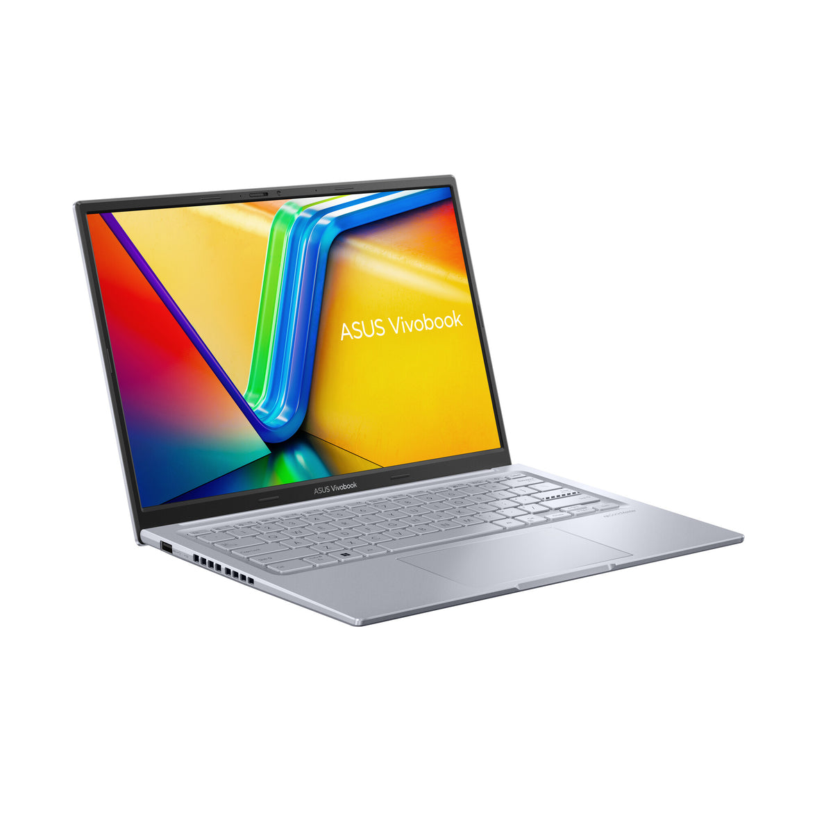 ASUS VivoBook 14X Laptop - 35.6 cm (14&quot;) - Intel® Core™ i5-12450H - 16 GB DDR4-SDRAM - 512 GB SSD - NVIDIA GeForce RTX 2050 - Wi-Fi 6E - Windows 11 Home - Silver