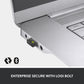 Logitech MX Keys combo for Business - RF Wireless + Bluetooth Keyboard (QWERTZ Swiss) & Mouse in Graphite