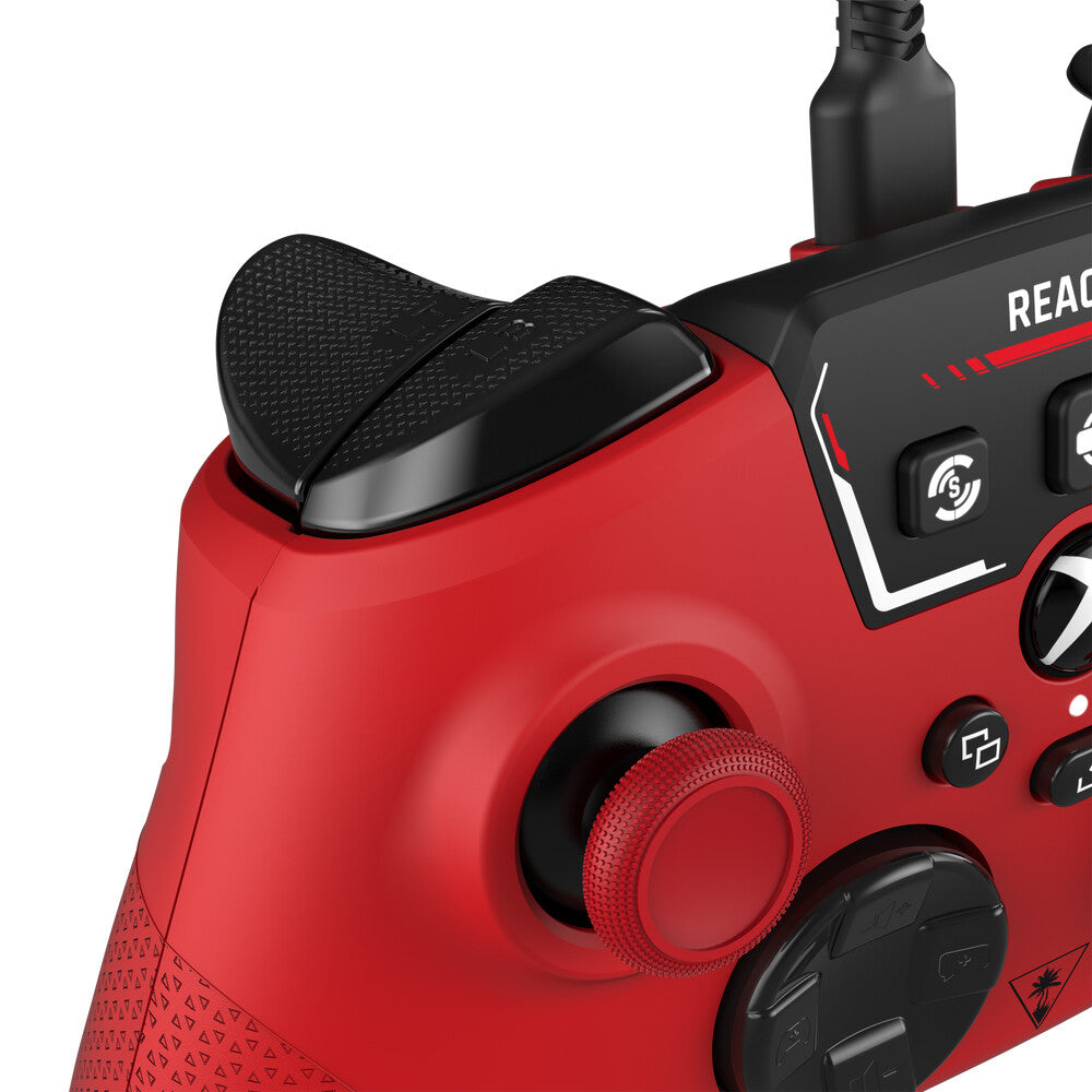 Turtle Beach REACT-R - USB Gamepad for PC / Xbox Series X|S in Red