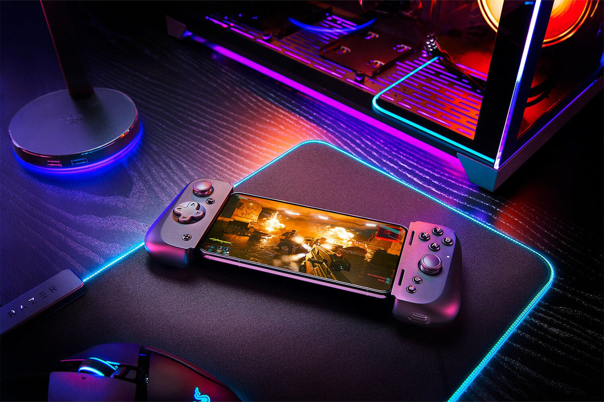 Razer Kishi V2 - Mobile Gamepad for Android in Black