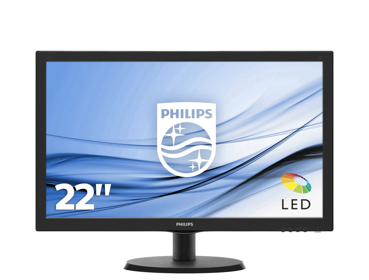 Monitor Philips 24 243V5LHSB 16:9 Fhd - 001 — Universo Binario