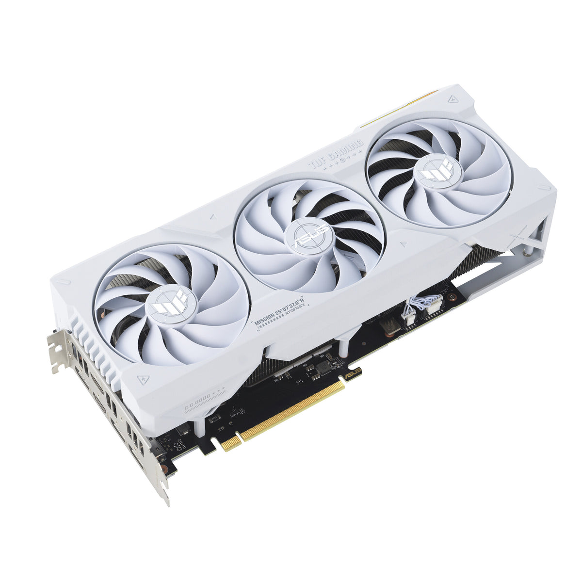 ASUS TUF Gaming White - NVIDIA 16 GB GDDR6X GeForce RTX 4070 Ti SUPER graphics card