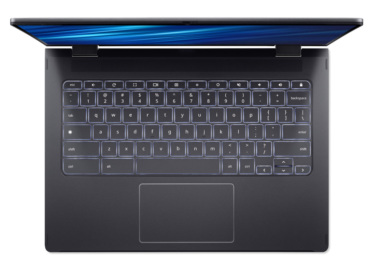 Acer Chromebook Spin 714 - 35.6 cm (14") - Intel® Core™ i7-1355U - 8 GB LPDDR4x-SDRAM - 256 GB SSD - Wi-Fi 6E - ChromeOS -  Grey