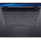 Acer Chromebook Spin 714 - 35.6 cm (14") - Touchscreen - Intel® Core i3-1315U - 8 GB LPDDR4x-SDRAM - 256 GB SSD - Wi-Fi 6E - Chrome OS - Grey