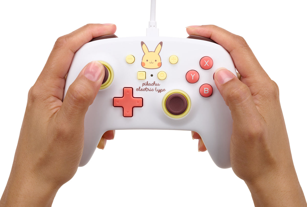 PowerA Enhanced Wired Controller for Nintendo Switch - Pikachu Electric Type