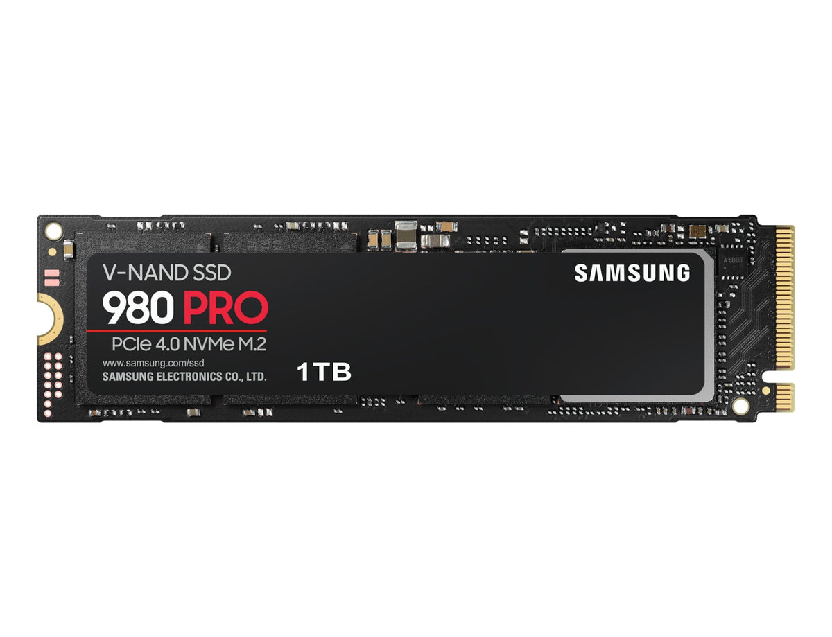 Samsung 980 PRO - PCI Express 4.0 V-NAND MLC NVMe M.2 SSD - 1 TB