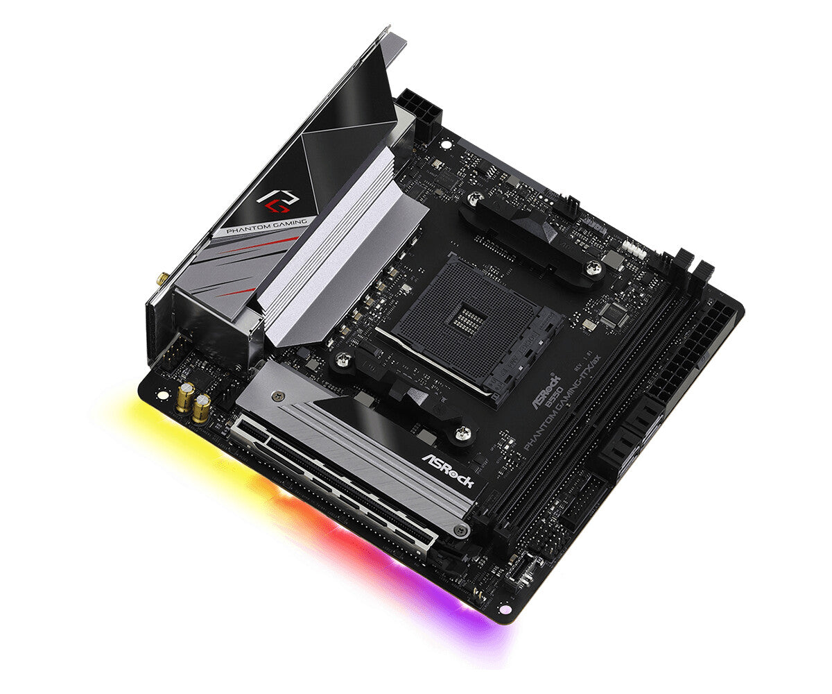 Asrock B550 Phantom Gaming-ITX/a mini ITX motherboard - AMD B550 Socket AM4
