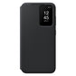 Samsung Smart View Wallet Case for Galaxy S23 in Black