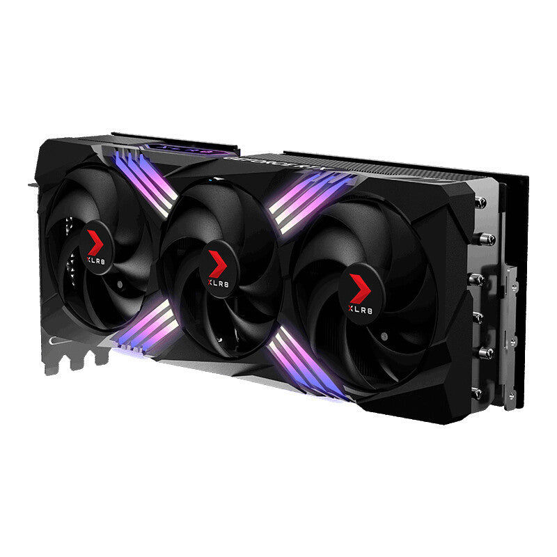 PNY XLR8 Gaming VERTO™ EPIC-X RGB OC - NVIDIA 12 GB GDDR6X GeForce RTX 4070 Ti graphics card