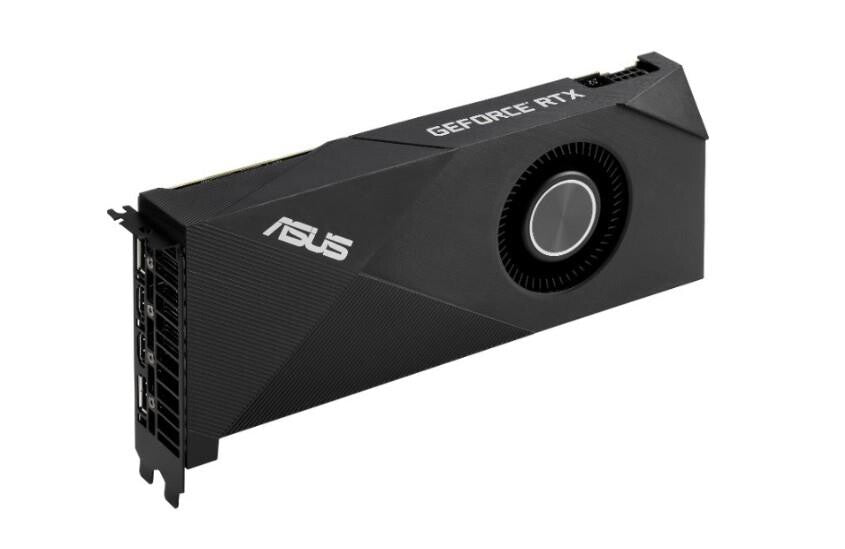 ASUS Turbo - NVIDIA 6 GB GDDR6 GeForce RTX 2060 graphics card
