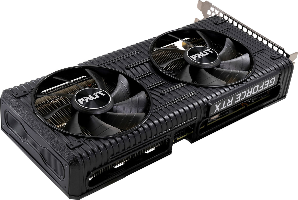 Palit Dual OC - NVIDIA 12 GB GDDR6 GeForce RTX 3060 graphics card
