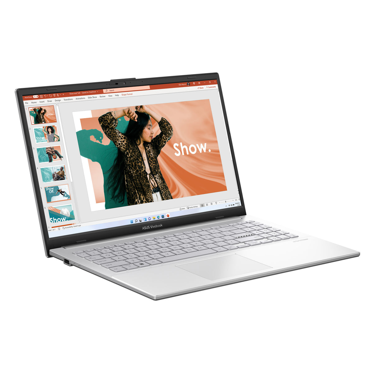 ASUS Vivobook Go 15 Laptop - 39.6 cm (15.6") - AMD Ryzen™ 5 7520U - 16 GB LPDDR5-SDRAM - 512 GB SSD - Wi-Fi 6E - Windows 11 Home - Silver