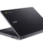 Acer Chromebook C736 - 29.5 cm (11.6") - Intel N100 - 4 GB DDR5-SDRAM - 64 GB Flash - Wi-Fi 6E - ChromeOS - Black