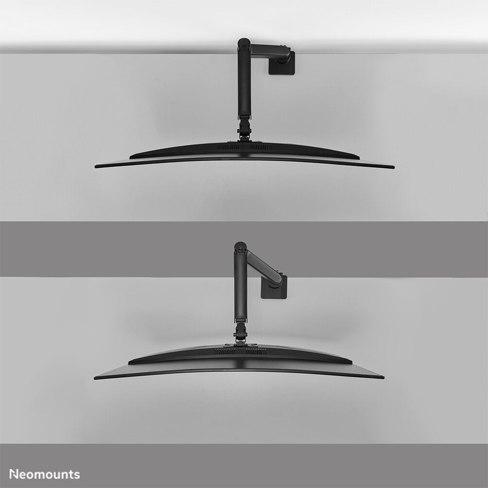 Neomounts DS70PLUS-450BL1 - Desk monitor mount for 43.2 cm (17") to 124.5 cm (49")
