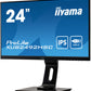 iiyama ProLite XUB2492HSC-B1 - 60.5 cm (23.8") - 1920 x 1080 pixels FHD LCD Monitor