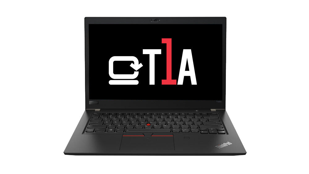 Lenovo ThinkPad T480s Laptop - 35.6 cm (14") - Intel® Core™ i5-8350U - 16 GB DDR4-SDRAM - 256 GB SSD - Wi-Fi 5 - Windows 10 Pro - Black / Silver - Refurbished