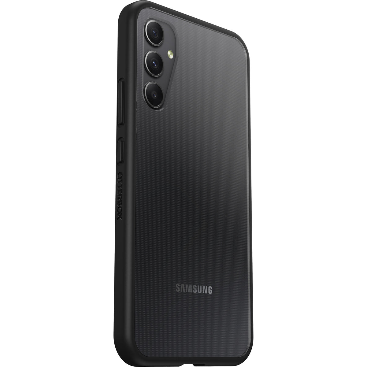 OtterBox React Case for Galaxy A34 (5G) in Black Crystal