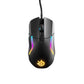 Steelseries Rival 5 - Wired USB Type-A Optical Gaming Mouse in Black / Grey - 18,000 DPI