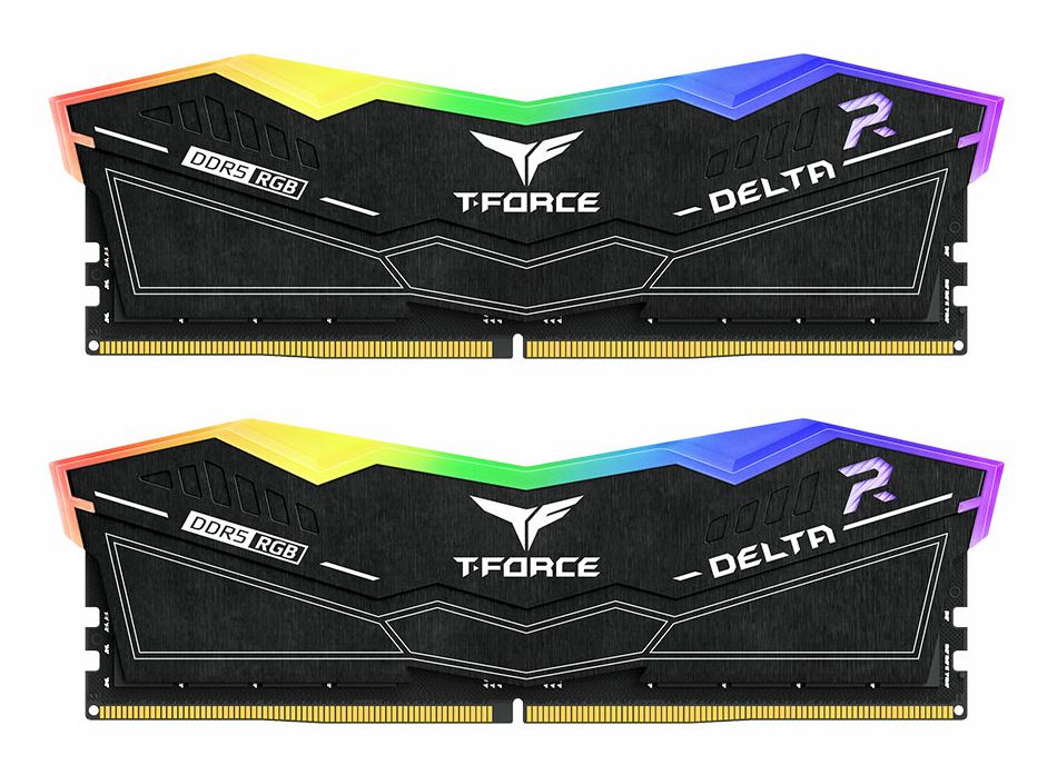 Team Group DELTA RGB FF3D564G6400HC30CDC01 memory module 64 GB 2 x 32 GB DDR5 6400 MT/s ECC