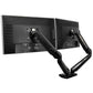 StarTech.com ARMSLIMDUO - Desk monitor mount for 30.5 cm (12") to 76.2 cm (30")