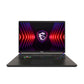 MSI Vector 17 HX Laptop - 43.2 cm (17") - Intel® Core™ i9-14900HX - 32 GB DDR5-SDRAM - 1 TB SSD - NVIDIA GeForce RTX 4080 - Wi-Fi 7 - Windows 11 Home - Black