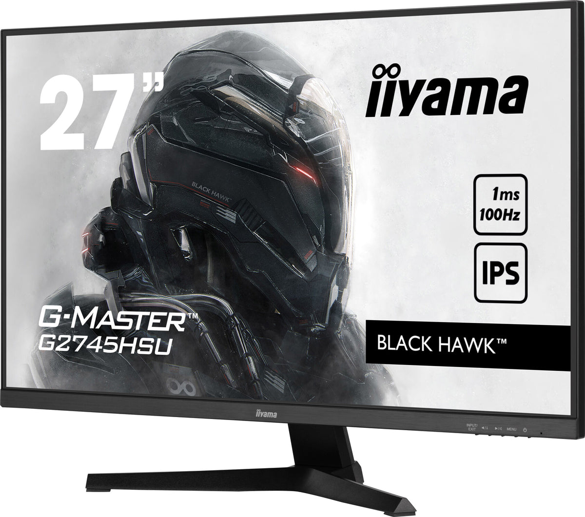 iiyama G-MASTER G2745HSU-B1 - 68.6 cm (27") - 1920 x 1080 pixels FHD LED Monitor