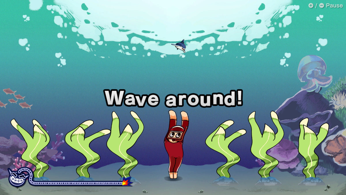 Nintendo WarioWare: Move It! - Nintendo Switch