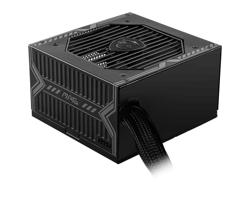 MSI MAG A750BN PCIE5 - 750W 80+ Bronze Non-Modular Power Supply Unit