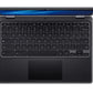 Acer Chromebook Spin 511 - 29.5 cm (11.6") - Touchscreen - Intel® N100 - 4 GB LPDDR5-SDRAM - 64 GB eMMC - Wi-Fi 6E - ChromeOS - Black